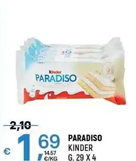 A&O Kinder paradiso offerta