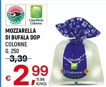 A&O Mozzarella di bufala dop offerta
