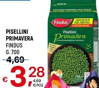 A&O Findus pisellini primavera offerta