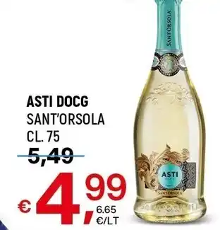 A&O Sant'orsola asti docg offerta