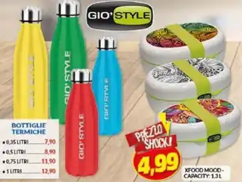 Risparmio Casa Gio Style XFood Mood. Capacity 1.3L offerta