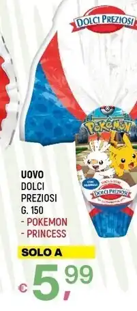 A&O Dolci preziosi uovo offerta