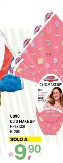 A&O Dolci preziosi uovo clio make up offerta