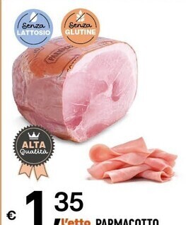 A&O Parmacotto prosciutto cotto offerta