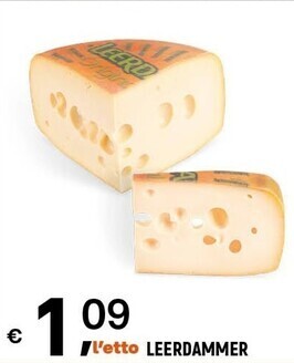 A&O Leerdammer formaggio offerta