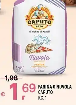 A&O Caputo farina o nuvola offerta