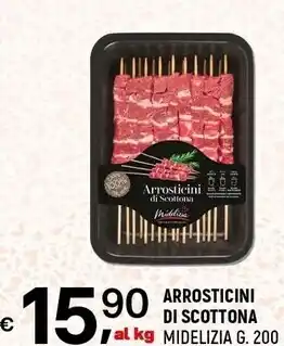 A&O Midelizia arrosticini di scottona offerta