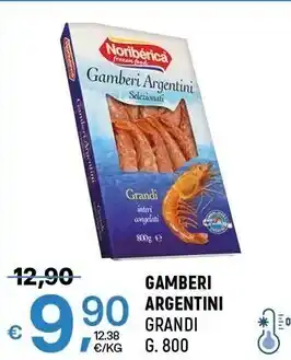 Noribèrica gamberi argentini