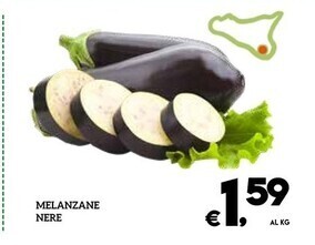 Il Centesimo Melanzane nere offerta