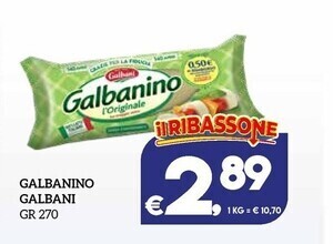 Il Centesimo Galbani galbanino offerta