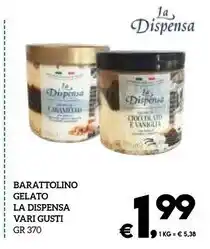 La dispensa - barattolino gelato vari gusti