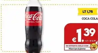 Il Centesimo Coca cola offerta