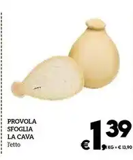 La cava - provola sfoglia