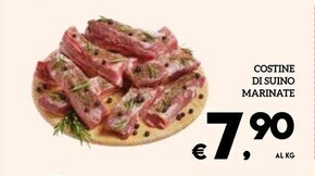 Il Centesimo Costine di suino marinate offerta