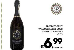 Il Centesimo Umberto romano prosecco brut valdobbiadene docg offerta