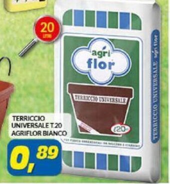 Risparmio Casa Terriccio Universale T.20 Agriflor bianco offerta