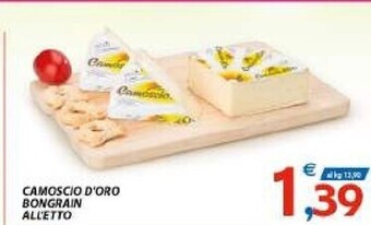 Vivo Supermercati Camoscio d'oro bongrain offerta