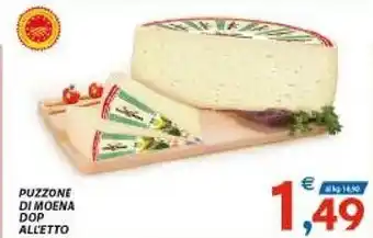 Vivo Supermercati Puzzone di moena dop offerta