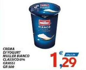 Vivo Supermercati Muller yogurt offerta