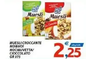 Noi & voi muesli