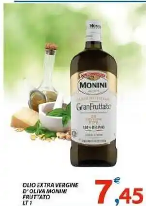 Vivo Supermercati Monini olio extravergine di oliva offerta