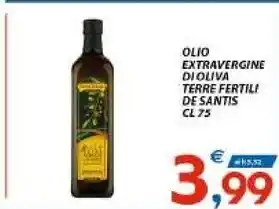 Vivo Supermercati Desantis olio extravergine di offerta