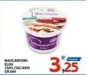 Vivo Supermercati Elda mascarpone offerta