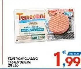 Vivo Supermercati Casa modena teneroni classici offerta