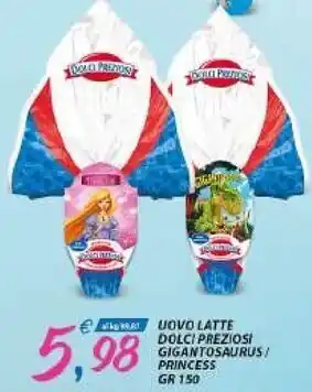 Dolci preziosi uova di pasqua