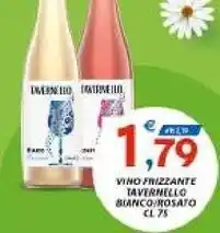 Vivo Supermercati Tavernello vino offerta