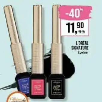 Caddy's L'Oreal Signature offerta