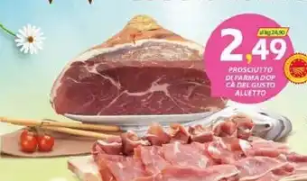 Vivo Supermercati Parma prosciutto di dop ca del gusto offerta
