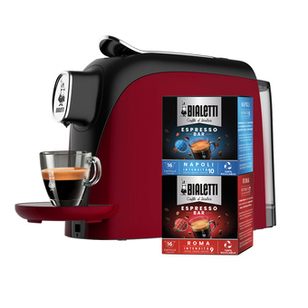 Comet Bialetti mignon automatica/manuale macchina per caffè a capsule 0,5 l offerta