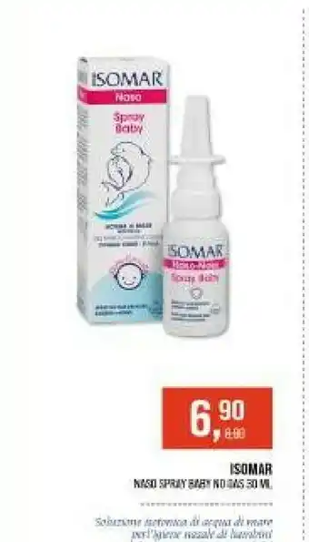 Caddy's Isomar Naso Spray Baby offerta