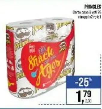 Caddy's Pringles Carta Casa offerta
