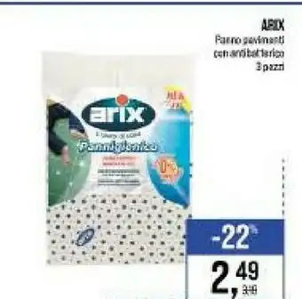 Caddy's Arix Panno Pavimenti offerta