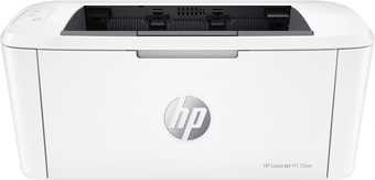 Comet Hp laserjet stampante m110we, bianco e nero, stampante per piccoli uffici, stampa, wireless + idonea a instant ink offerta