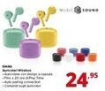 Comet Music sound swag auricolari wireless offerta