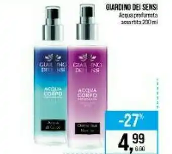 Caddy's Giardino Dei Sensi Acqua Profumata offerta
