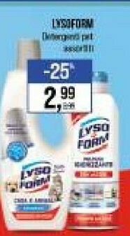 Caddy's Lysoform Candeggina offerta