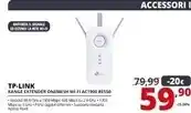 Comet Tp link range extender onemesh wi-fi ac1900 re550 offerta