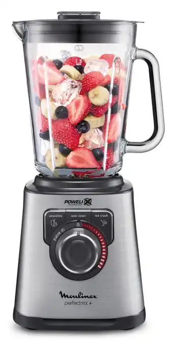 Comet Moulinex lm811d frullatore perfectmix + powelix, potenza 1200 w offerta