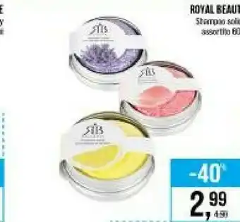 Caddy's Royal Beauty Shampoo offerta