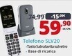 Comet Beghelli telefono slv20 offerta