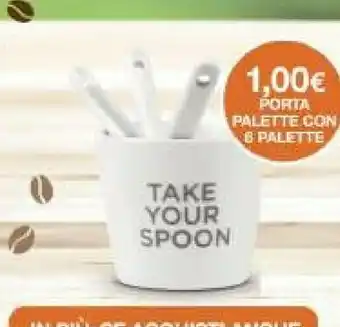 Caddy's Palette Take Your Spoon offerta