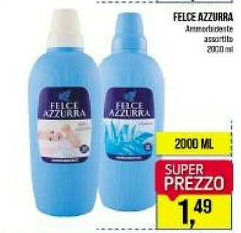 Caddy's Felce Azzurra Ammorbidente offerta