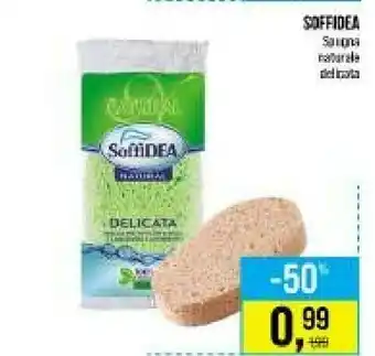 Caddy's Soffidea Spugna Naturale offerta