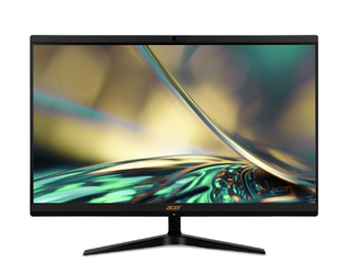 Comet Acer aspire c24-1700 i5-1235u desktop intel® core™ i5 8 gb 512 gb ssd windows 11 home pc nero offerta