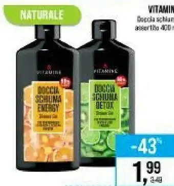 Caddy's Vitamin Doccia Schiuma offerta