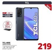 Comet Tcl 40 40se 17,1 cm (6.75) doppia sim android 13 4g usb tipo-c 6 gb 256 gb 5010 mah grigio offerta
